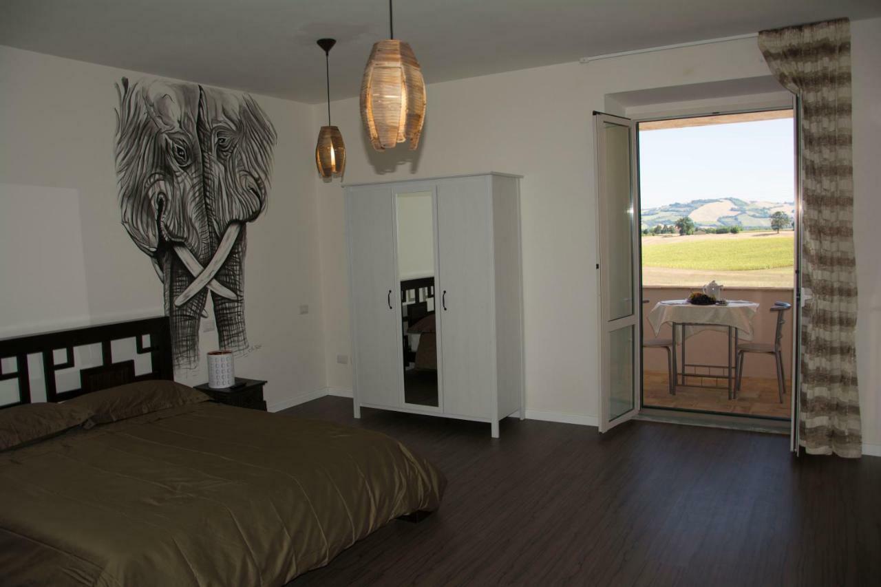 B&B Armonia Montecosaro  Dış mekan fotoğraf